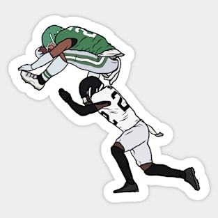 Saquon Barkley Backwards Hurdle Sticker